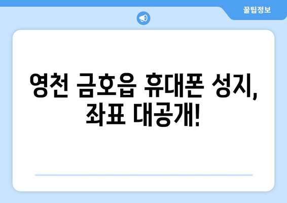 경상북도 영천시 금호읍 휴대폰 성지 좌표| 최신 정보 & 할인 꿀팁 | 영천 휴대폰, 금호읍, 폰 성지, 좌표, 할인 정보