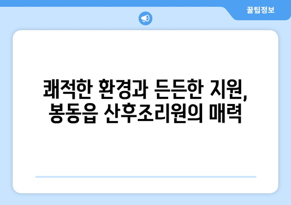 전라북도 완주군 봉동읍 산후조리원 추천| 엄마와 아기의 행복한 시작 | 산후조리, 봉동읍, 완주군, 전라북도, 추천