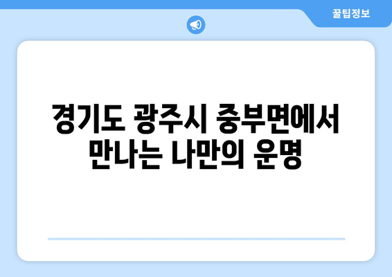 경기도 광주시 중부면에서 찾는 나만의 사주 명인 | 사주, 운세, 궁합, 신점, 용한 곳