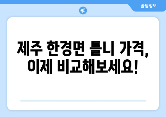 제주도 제주시 한경면 틀니 가격 비교 가이드 | 틀니 종류, 가격 정보, 추천 병원