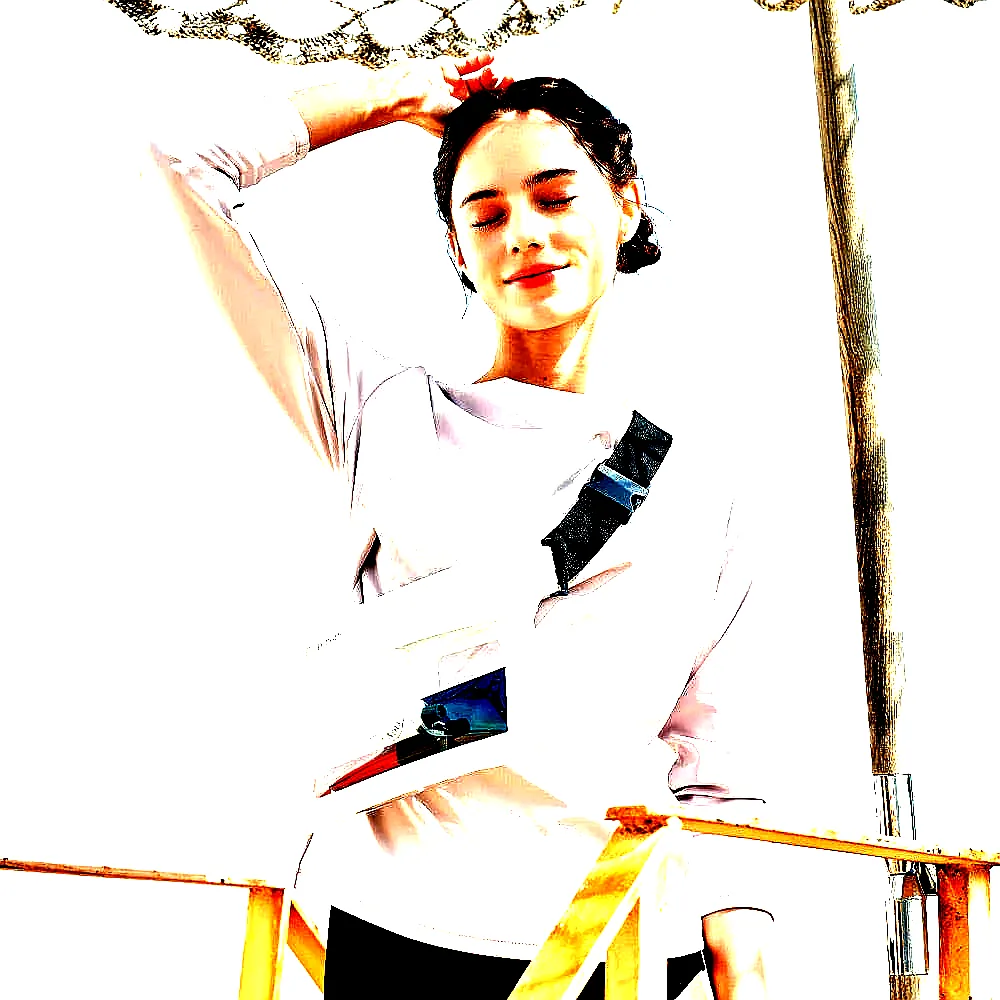 1+1 디웨이브 에어쿠션 핸드폰 스마트폰 크로스 방수팩 물놀이 해외 여행 화이트(M)+블랙(M) 이미지 5