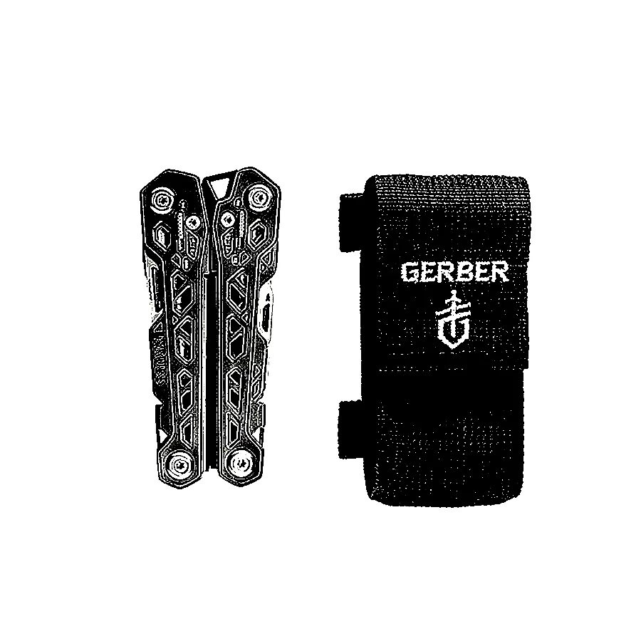 거버 트러스 멀티툴 쉬스 세트 접이식 나이프 다용도 공구 이미지 4