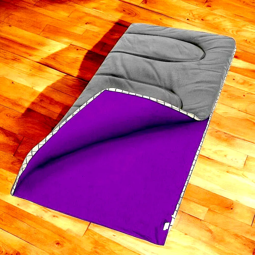 게더릭 여행용 캠핑 침낭라이너 (210x160cm) (퍼플) 이미지 1