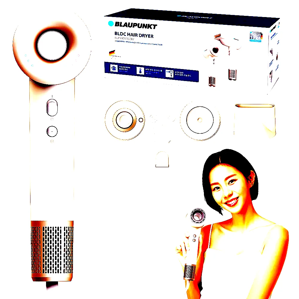 블라우풍트 헤어드라이기 에어이지 프로 BLDC 드라이기 미용실 드라이어 아이보리 이미지 1