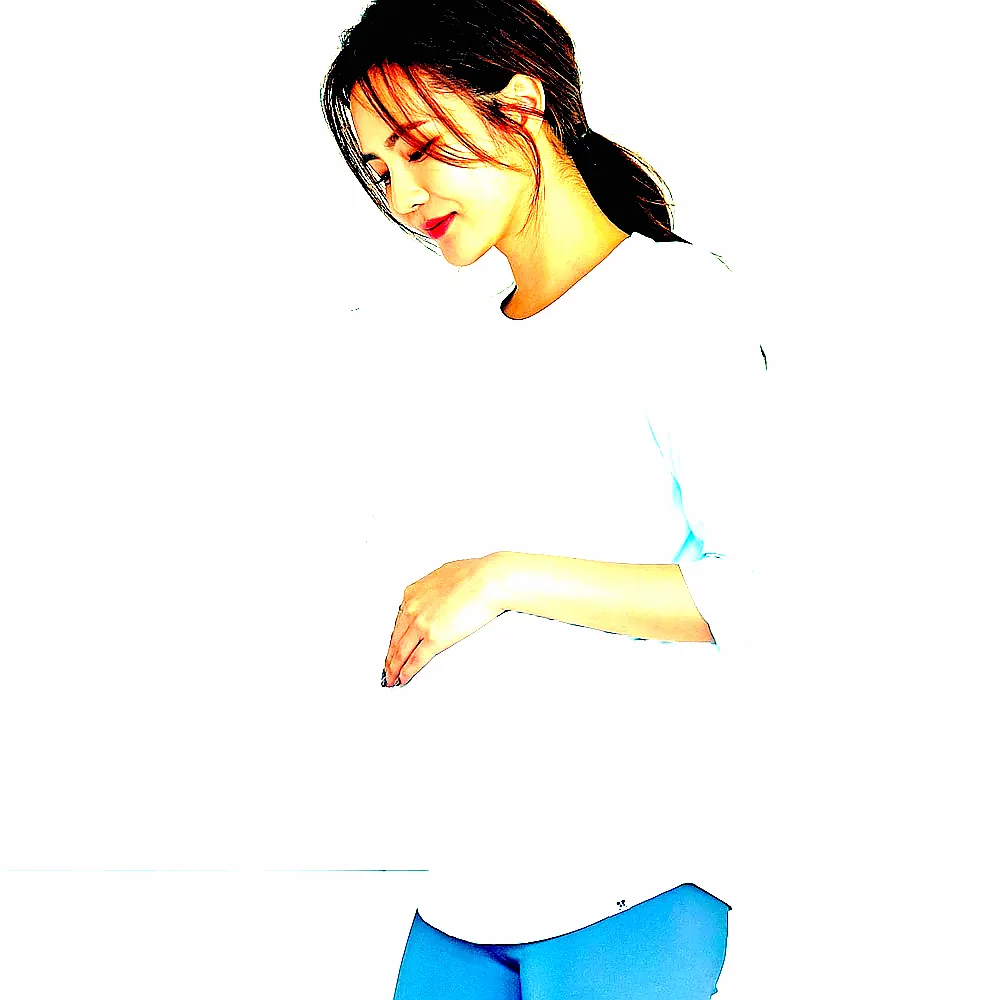 블룸마터니티 슬림 임산부 요가바지 임부복 요가복 애쉬그레이, S 이미지 6