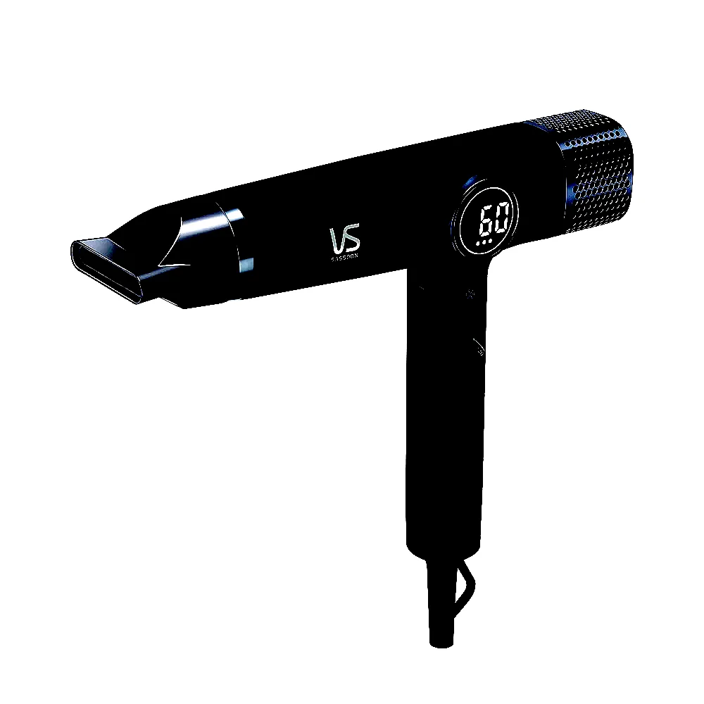 비달사순 스마트에어 드라이기 VSD1271K 항공모터 BLDC 초경량 헤어드라이기 고출력 저소음 접이식 이미지 2