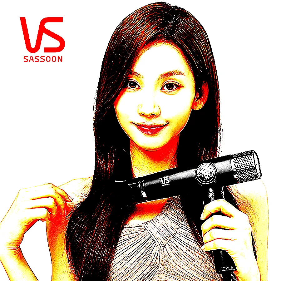 비달사순 스마트에어 드라이기 VSD1271K 항공모터 BLDC 초경량 헤어드라이기 고출력 저소음 접이식 이미지 1