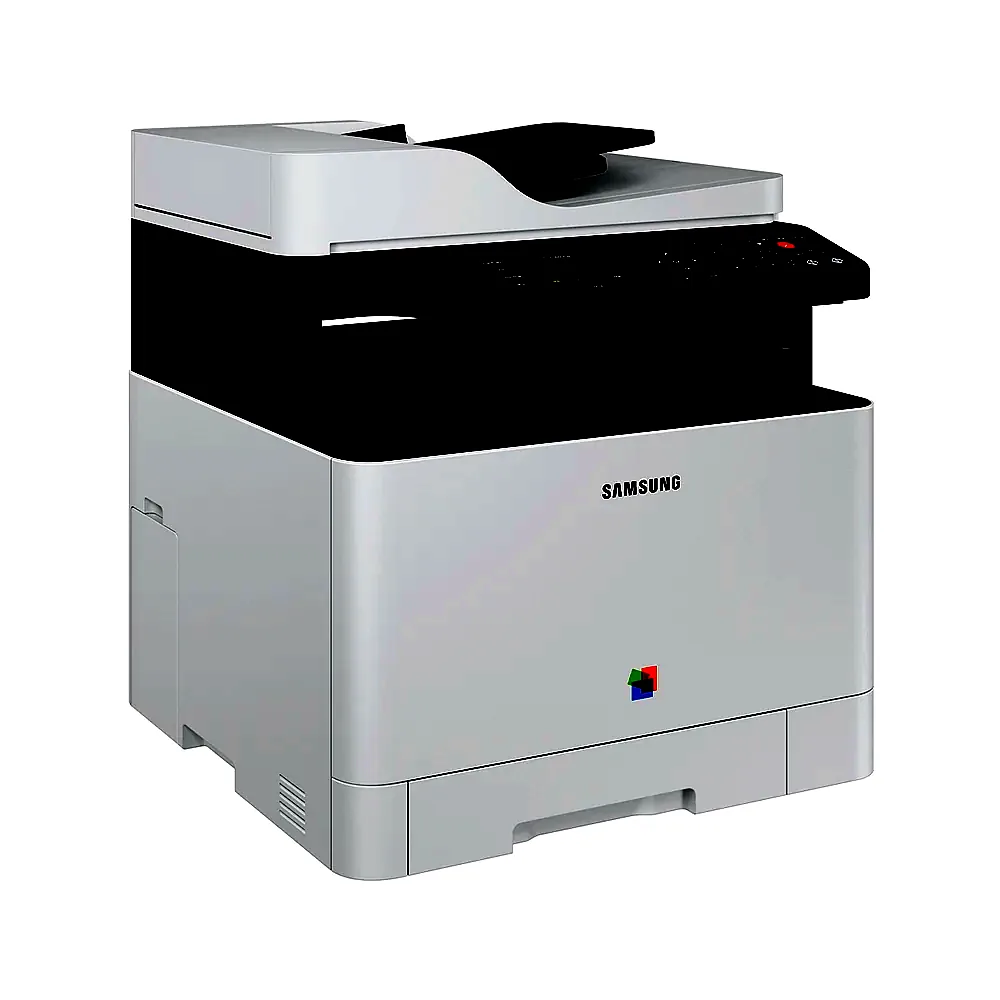 삼성전자 SL-C1460FW 컬러 레이저 복합기 인쇄 복사 스캔 팩스 무선 토너포함 이미지 2
