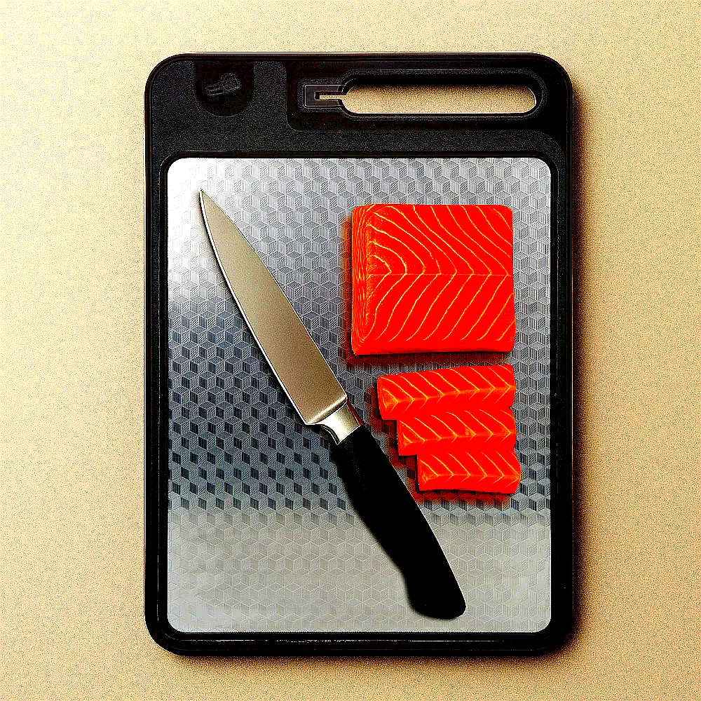 칼집소음적은 2세대 양면 스텐도마 스테인레스304 이유식 싱크대 위생 김치 캠핑 스덴 스탠 이미지 3