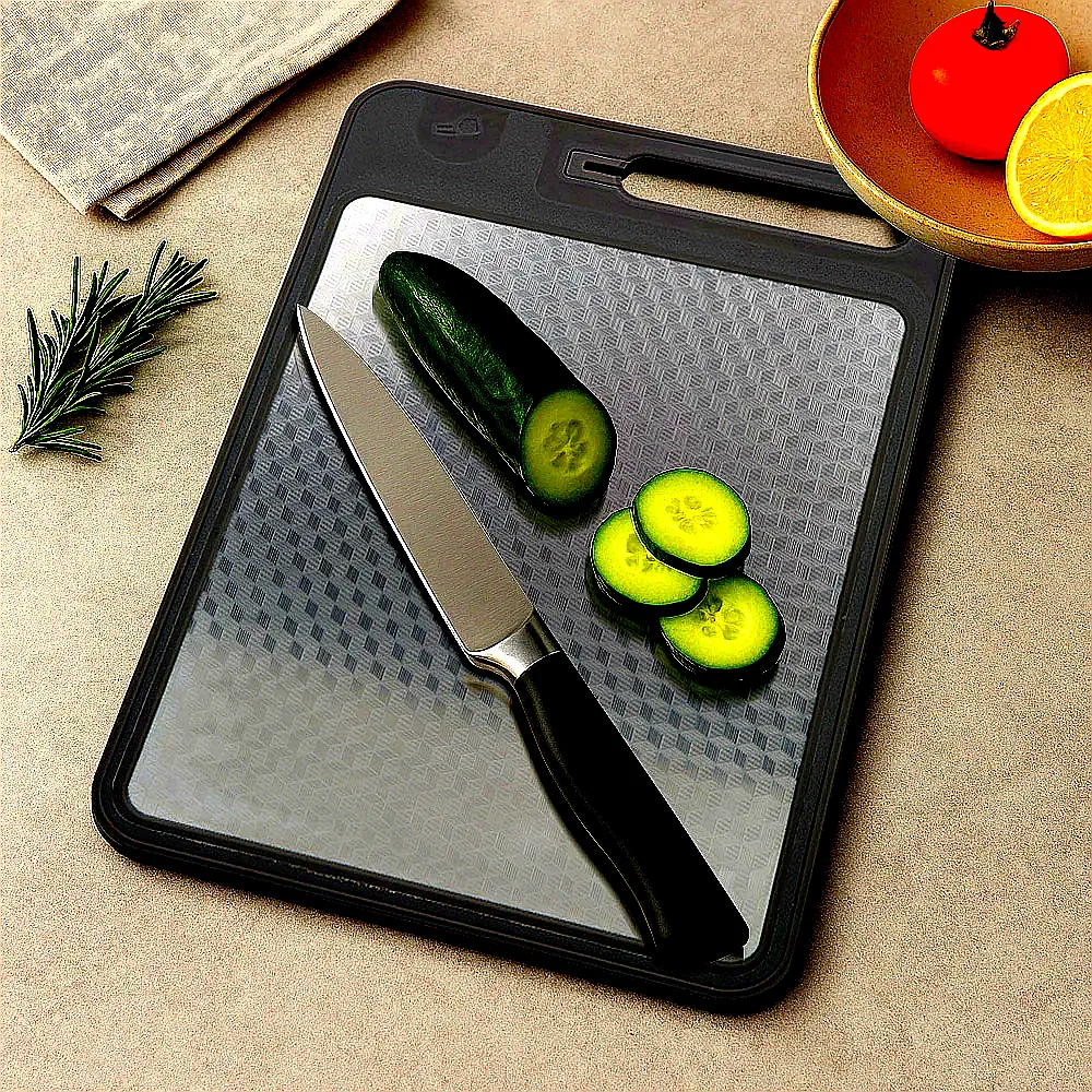 칼집소음적은 2세대 양면 스텐도마 스테인레스304 이유식 싱크대 위생 김치 캠핑 스덴 스탠 이미지 1