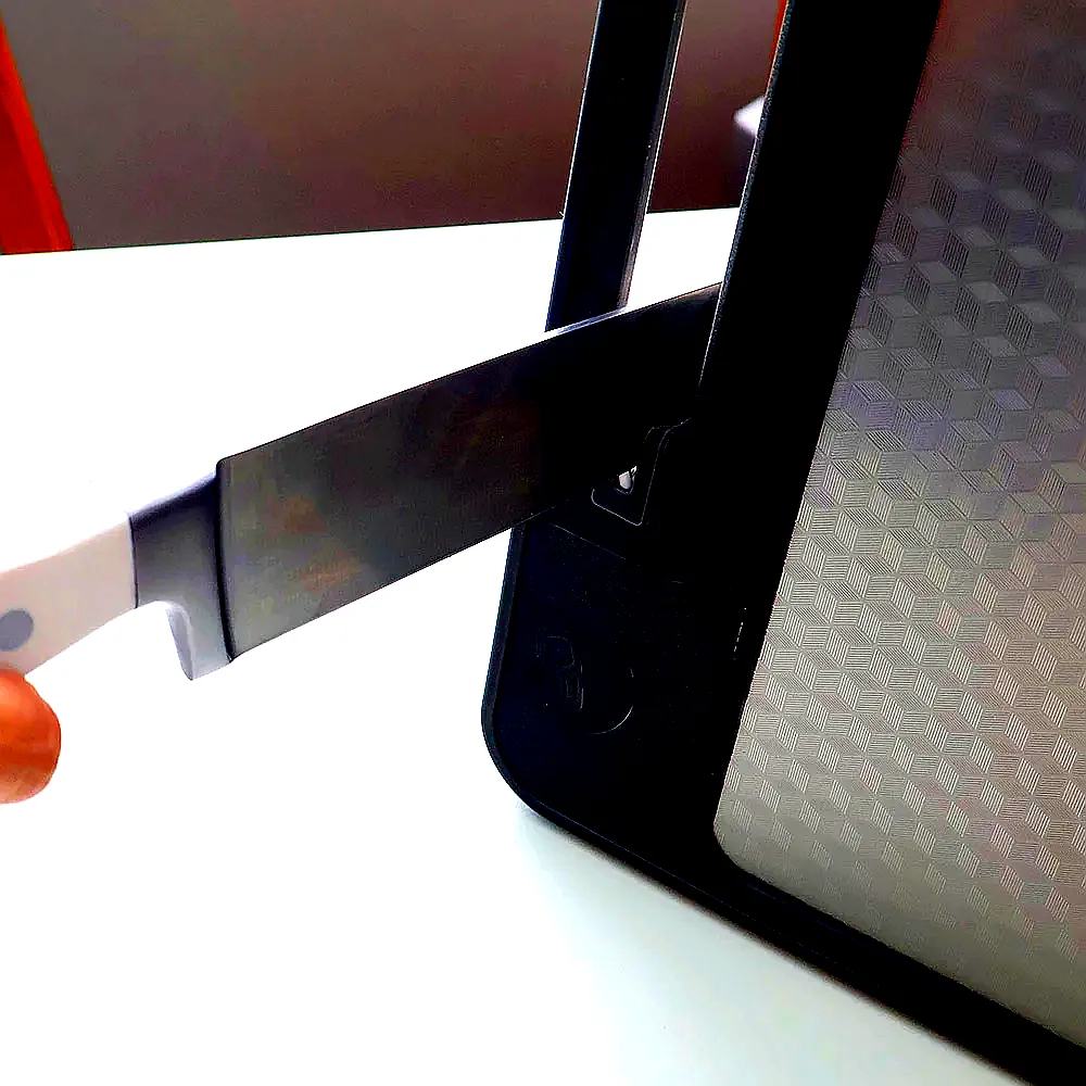 칼집소음적은 2세대 양면 스텐도마 스테인레스304 이유식 싱크대 위생 김치 캠핑 스덴 스탠 이미지 8