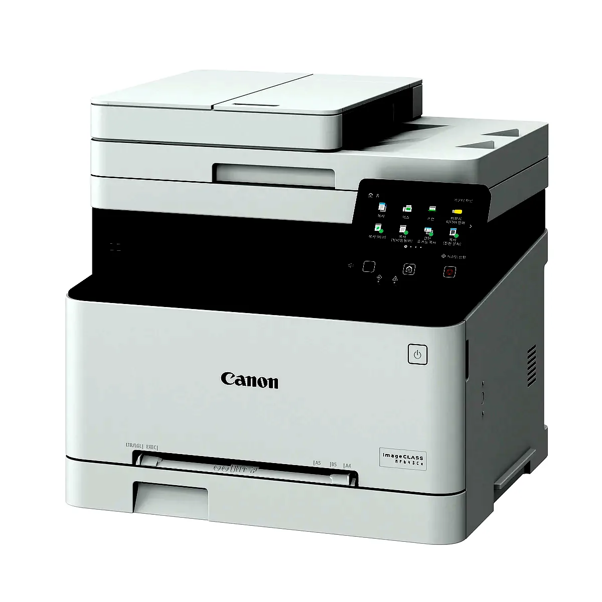 캐논 MF645CX 컬러 레이저 복합기 자동양면인쇄 프린트 복사 스캔 팩스 (토너 포함) 이미지 2