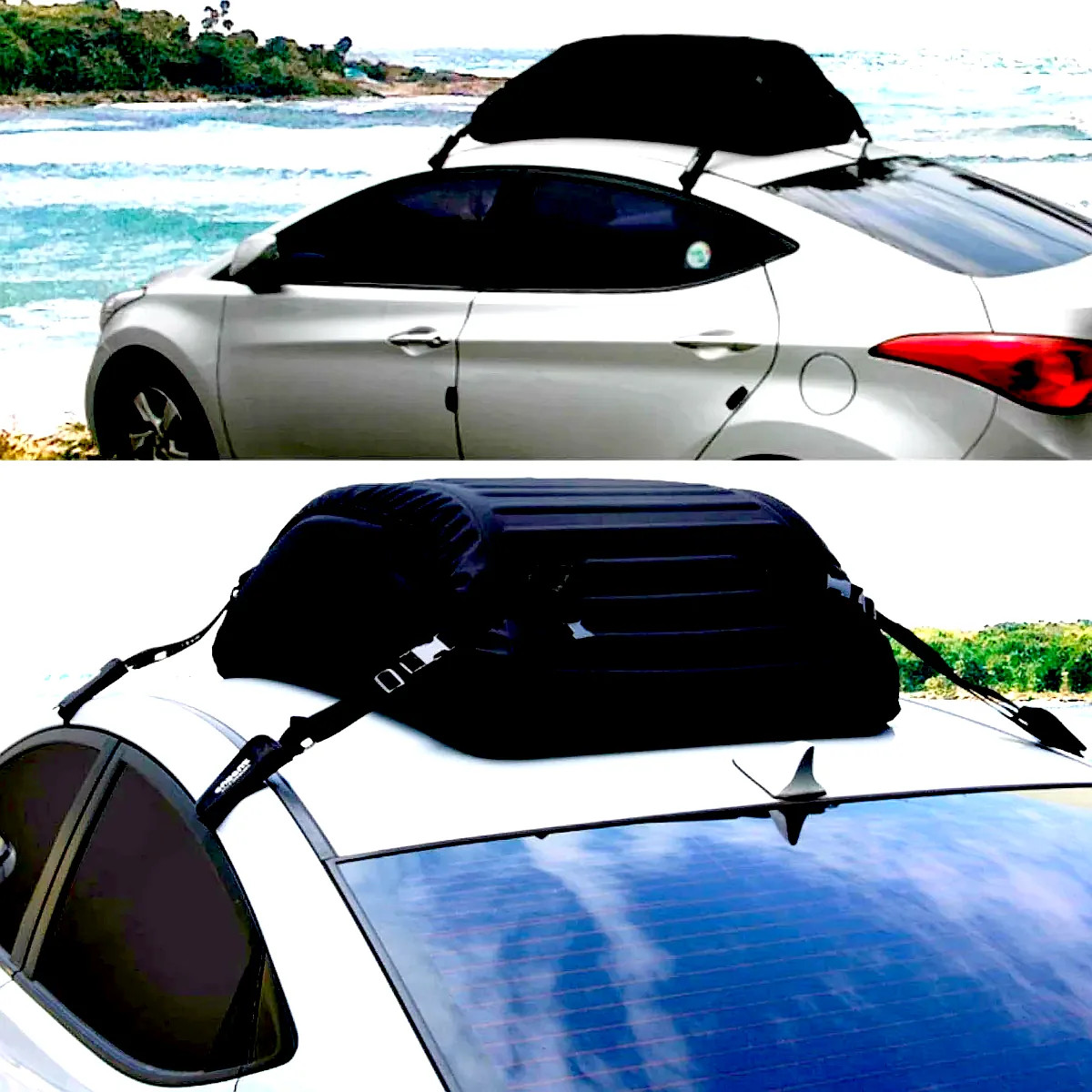 캠핑 루프백 캠핑용 루프캐리어 차량 지붕 자동차 루프박스 이미지 1