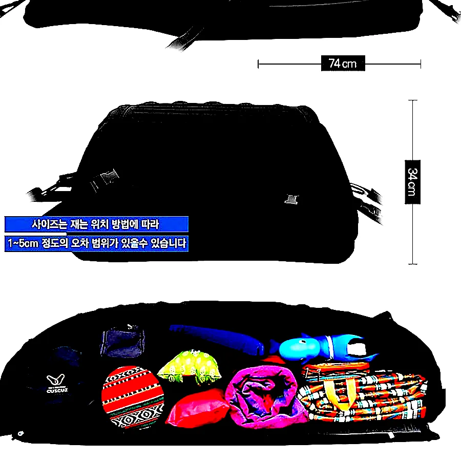 캠핑 루프백 캠핑용 루프캐리어 차량 지붕 자동차 루프박스 이미지 5